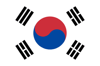 South Korea Flag