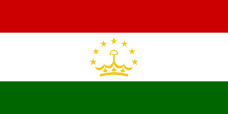 Tajikistan Flag